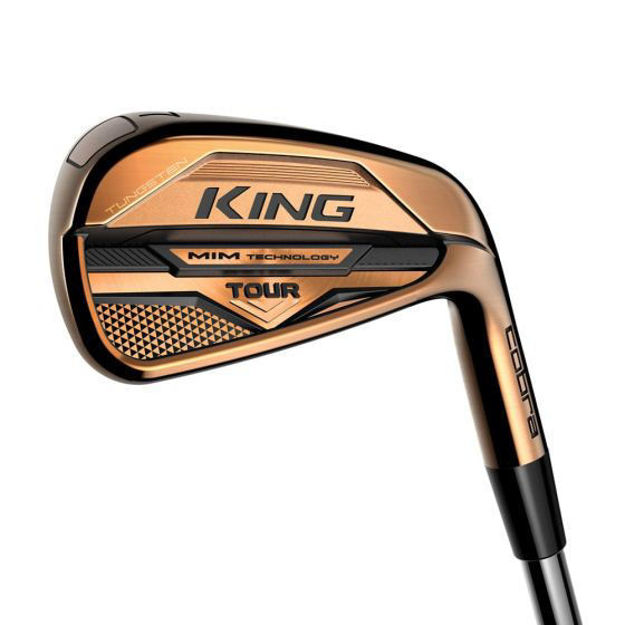 Picture of KING TOUR MIM COPPER STEEL SHAFTS 3-PW OR 4-PW+GW (8 IRONS SET)