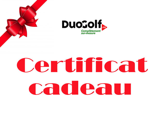 Picture of Gift certificate