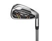 Picture of COBRA LTDX irons GRAPHITE SHAFT (SET OF 6) 