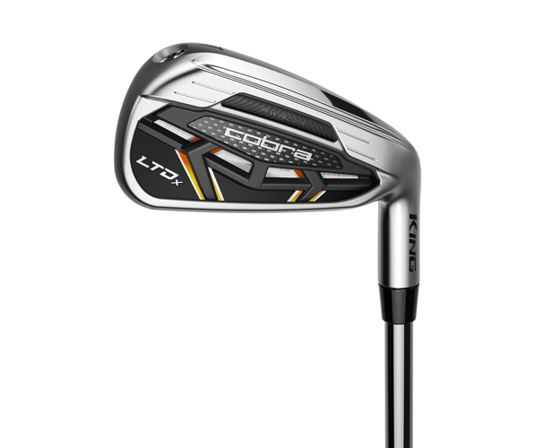 Picture of COBRA LTDX irons GRAPHITE SHAFT (SET OF 6) 