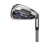 Picture of COBRA LTDX ONE LENGTH irons GRAPGHITE SHAFT (7 IRONS SET)