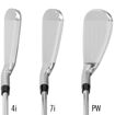 Picture of CLEVELAND LAUNCHER XL IRONS 4-PW+DW (SET OF 8)